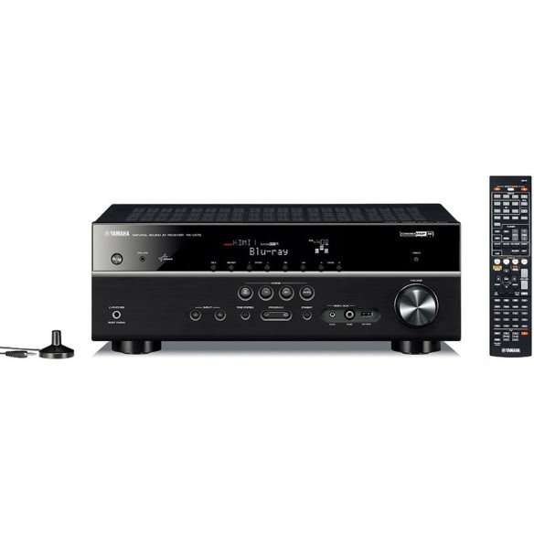 Ampli Home Cinema Yamaha RX-V475 Black ou Silver