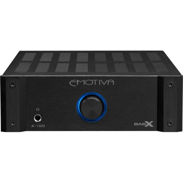 Emotiva BasX A-100 - Ampli Stéréo - Noir
