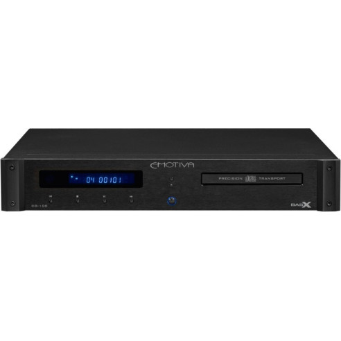 Emotiva BasX CD-100 - Lecteur CD - Noir