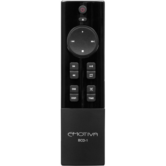Emotiva BasX CD-100 - Lecteur CD - Noir
