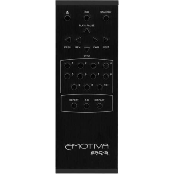 Emotiva ERC-3 - Lecteur CD - Noir