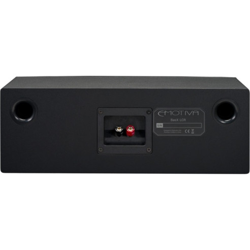 Emotiva BasX LCR - Enceinte LCR - Noir