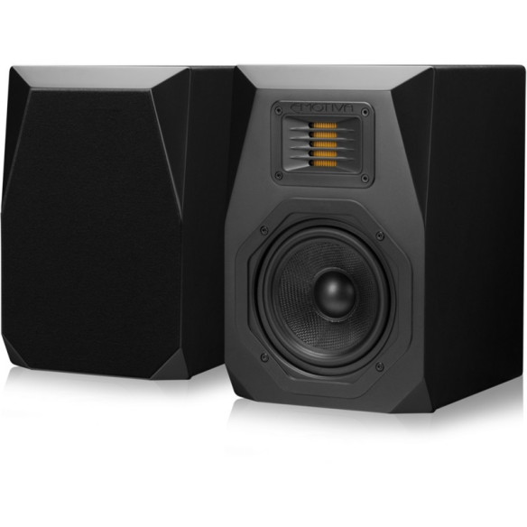 Emotiva AIRMOTIV B1 - Enceintes Bibliothèques - Noir