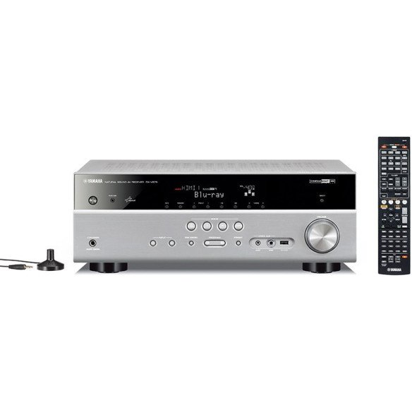 Ampli Home Cinema Yamaha RX-V575 Black ou Silver