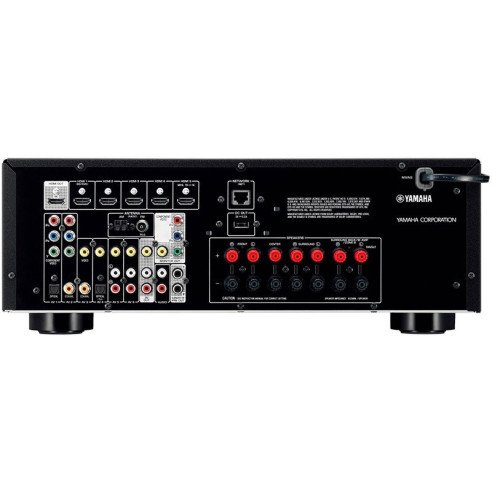 Ampli Home Cinema Yamaha RX-V575 Black ou Silver
