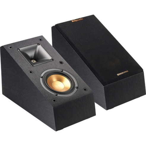 Klipsch R-14SA - Enceintes Dolby Atmos - Noir