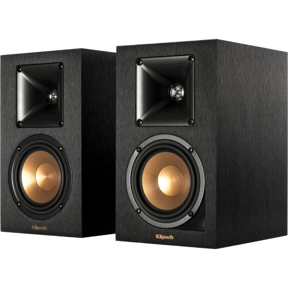 Klipsch R-14PM - Enceintes Bibliothèques Sans Fils - Noir