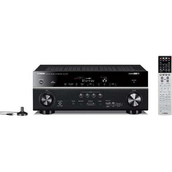 Ampli Home Cinema Yamaha RX-V775 Black ou Silver
