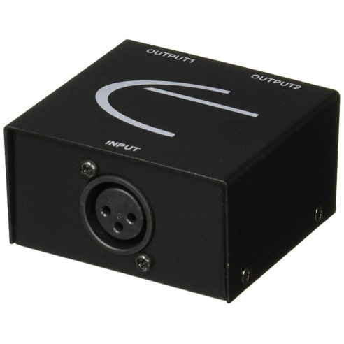 Emotiva XBAL-1X2 - Répartiteur XLR - Noir