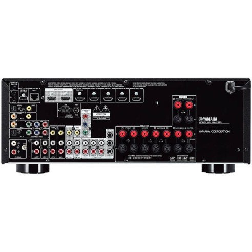 Ampli Home Cinema Yamaha RX-V775 Black ou Silver