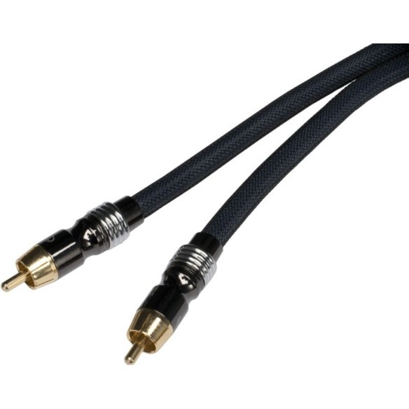 Emotiva X-DRCA - Câble Coaxial - Noir