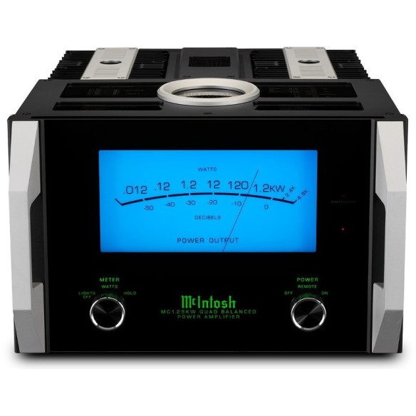 McIntosh MC1.25KW - Bloc de Puissance mono 1x1200W - Noir