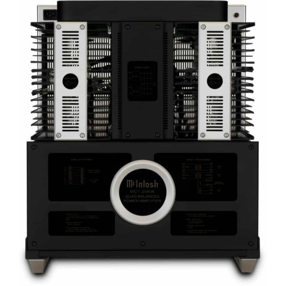 McIntosh MC1.25KW - Bloc de Puissance mono 1x1200W - Noir