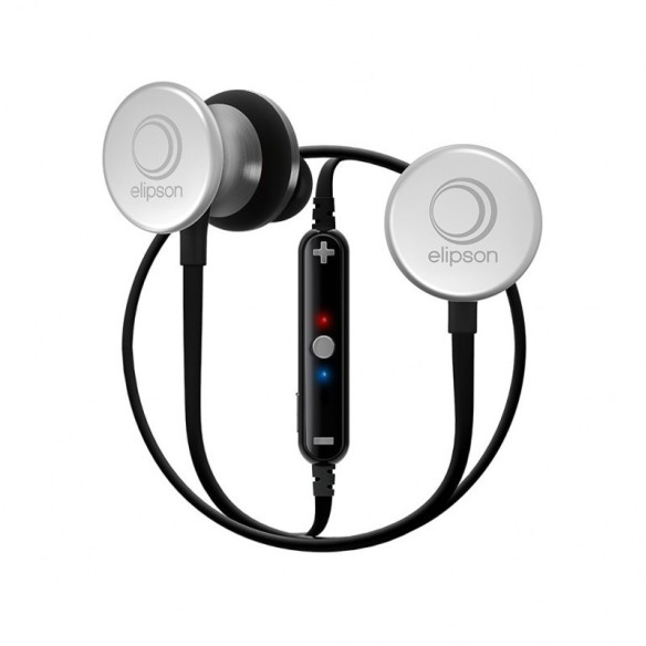 Elipson IN EAR N°1 - Casque Intra-Auriculaire - Noir