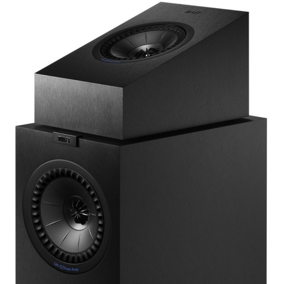 KEF Q50A - Enceintes Dolby Atmos - Noir ou Blanc