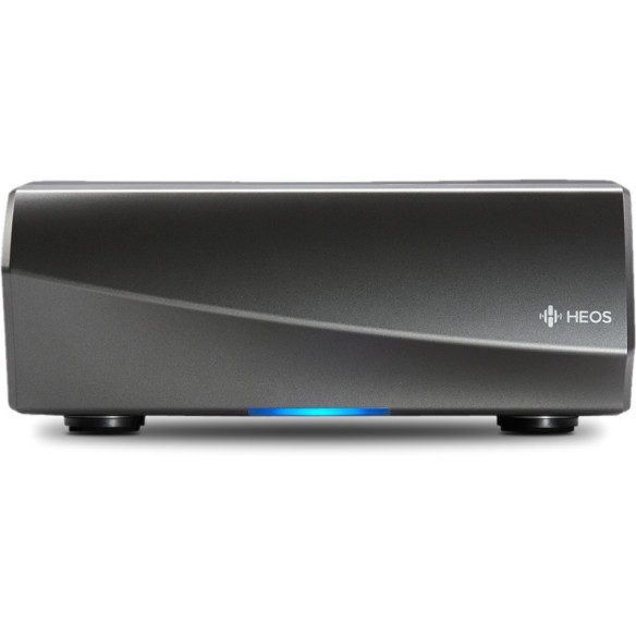 Denon HEOS AMP HS2 - Ampli Stéréo Réseau - Silve