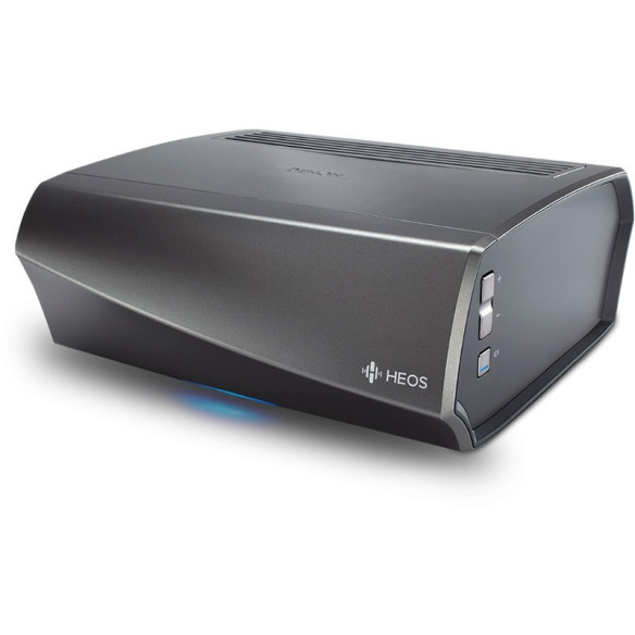 Denon HEOS AMP HS2 - Ampli Stéréo Réseau - Silve