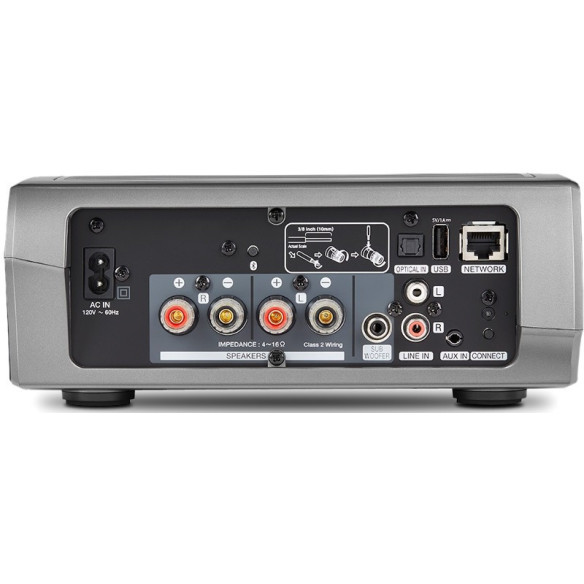 Denon HEOS AMP HS2 - Ampli Stéréo Réseau - Silve