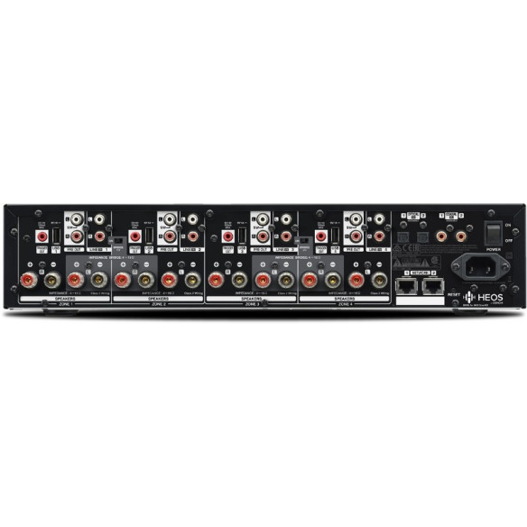 Denon HEOS DRIVE HS2 - Ampli Réseau - Noir