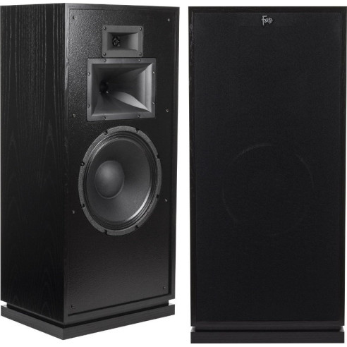 Klipsch Forte III - Enceintes Colonnes - Bois noir, Noyer, Merisier, Chêne Clair, Noir Mat ou Noyer Foncé