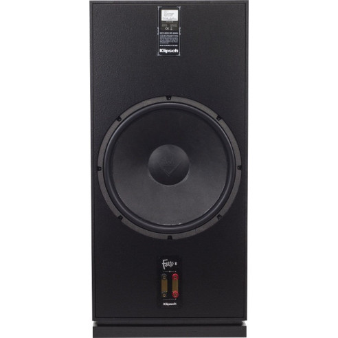 Klipsch Forte III - Enceintes Colonnes - Bois noir, Noyer, Merisier, Chêne Clair, Noir Mat ou Noyer Foncé