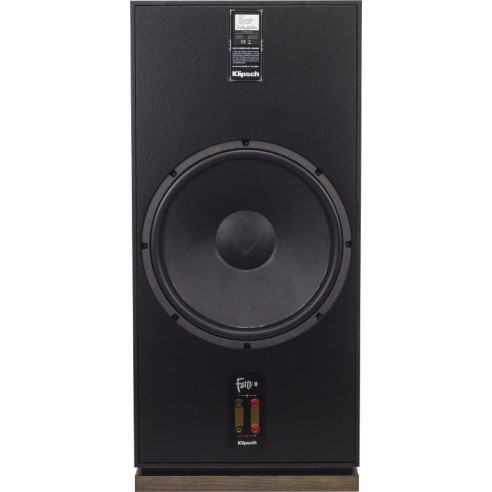 Klipsch Forte III - Enceintes Colonnes - Bois noir, Noyer, Merisier, Chêne Clair, Noir Mat ou Noyer Foncé