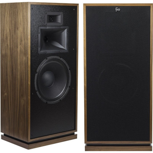 Klipsch Forte III - Enceintes Colonnes - Bois noir, Noyer, Merisier, Chêne Clair, Noir Mat ou Noyer Foncé