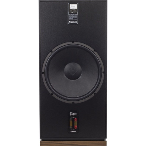 Klipsch Forte III - Enceintes Colonnes - Bois noir, Noyer, Merisier, Chêne Clair, Noir Mat ou Noyer Foncé