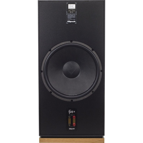 Klipsch Forte III - Enceintes Colonnes - Bois noir, Noyer, Merisier, Chêne Clair, Noir Mat ou Noyer Foncé