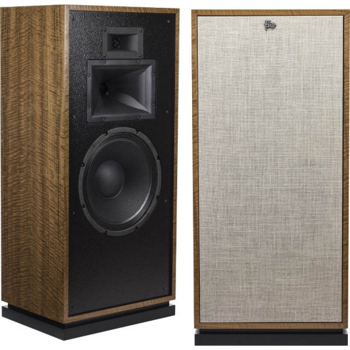 Klipsch Forte III - Enceintes Colonnes - Bois noir, Noyer, Merisier, Chêne Clair, Noir Mat ou Noyer Foncé