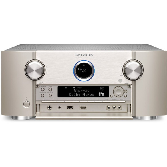 Marantz SR8012 - Ampli Home Cinéma - Noir ou Silver/Gold