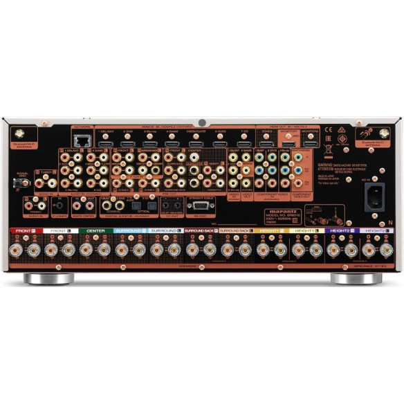Marantz SR8012 - Ampli Home Cinéma - Noir ou Silver/Gold