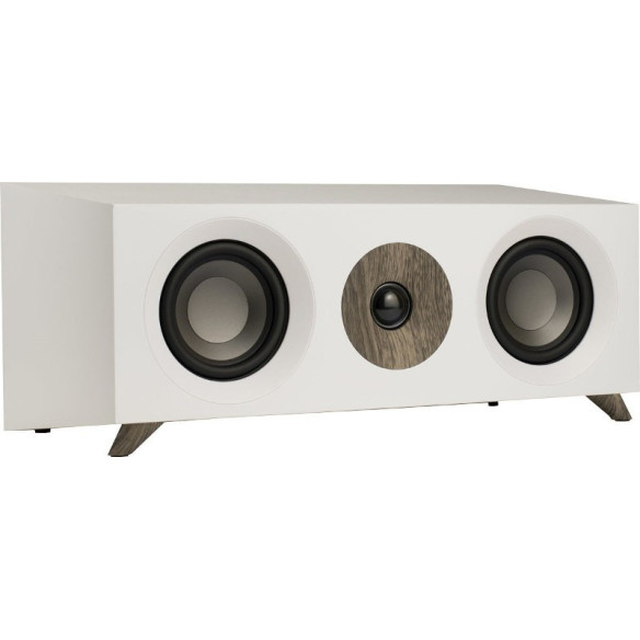 Jamo S 81 CEN - Enceinte Centrale - Bois Noir, Blanc ou Noyer
