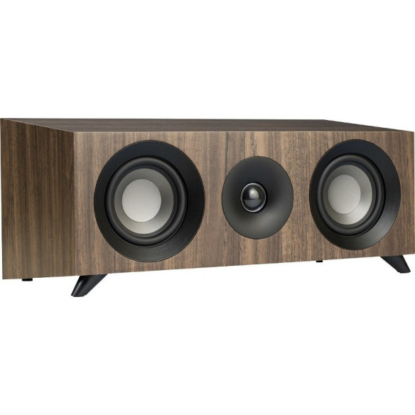 Jamo S 81 CEN - Enceinte Centrale - Bois Noir, Blanc ou Noyer
