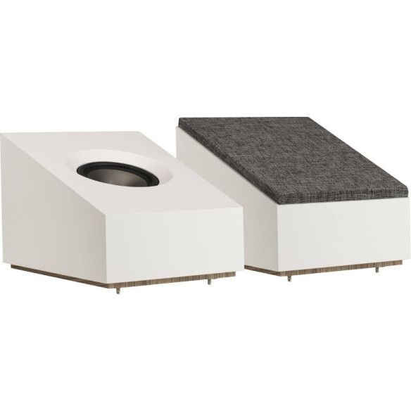 Jamo S 8 ATM - Enceintes Atmos - Bois Noir, Blanc ou Noyer