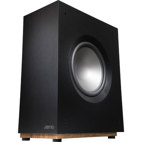 Jamo S 810 SUB - Caisson de Basses - Bois Noir, Blanc ou Noyer