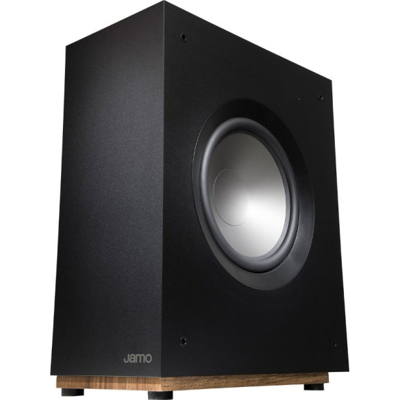 Jamo S 810 SUB - Caisson de Basses - Bois Noir, Blanc ou Noyer