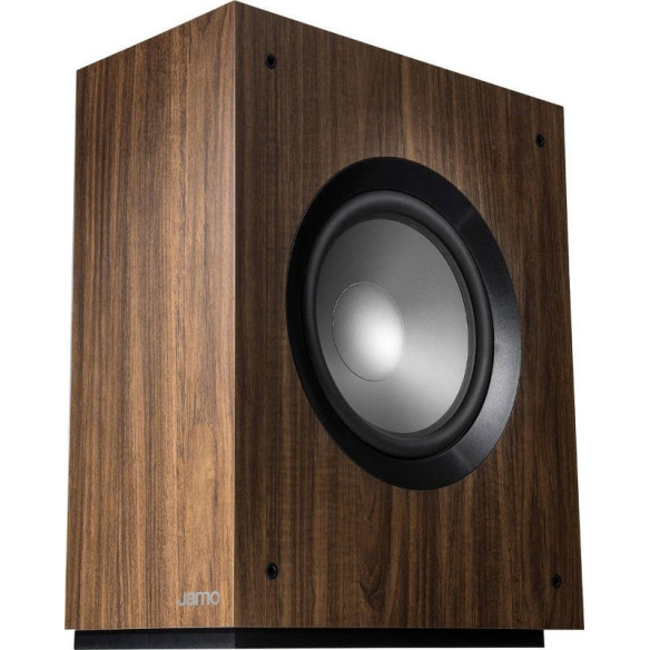 Jamo S 810 SUB - Caisson de Basses - Bois Noir, Blanc ou Noyer
