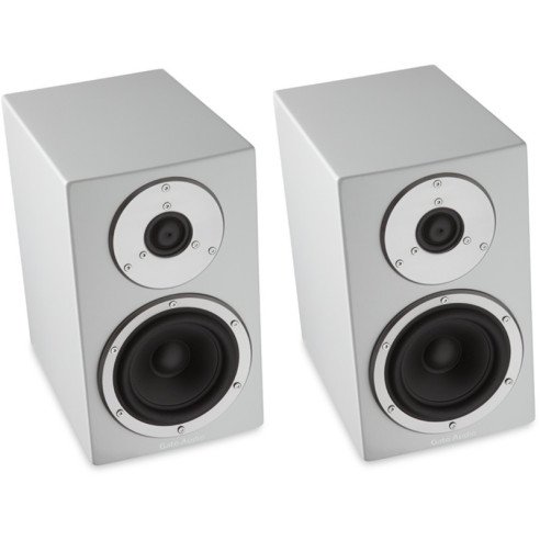 Gato Audio FM-15 - Enceintes Bibliothèques - Laquée Noire, Laquée Blanc ou Walnut