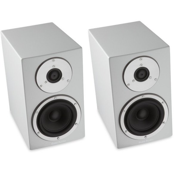 Gato Audio FM-15 - Enceintes Bibliothèques - Laquée Noire, Laquée Blanc ou Walnut