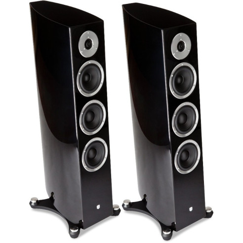 Gato Audio FM-50 - Enceintes Colonnes - Laquée Noire, Laquée Blanc ou Walnut