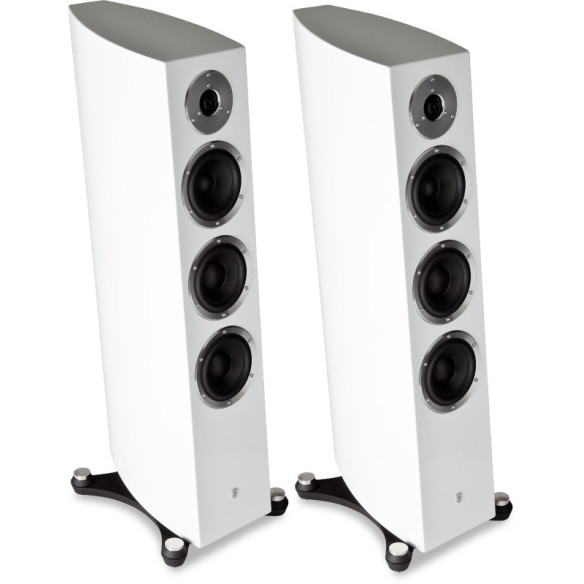 Gato Audio FM-50 - Enceintes Colonnes - Laquée Noire, Laquée Blanc ou Walnut