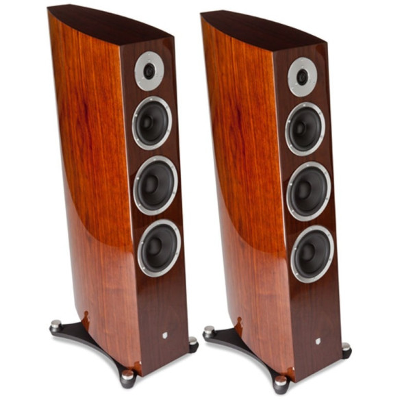 Gato Audio FM-50 - Enceintes Colonnes - Laquée Noire, Laquée Blanc ou Walnut