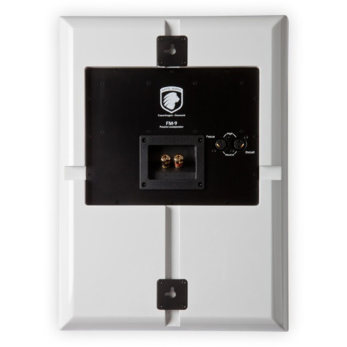 Gato Audio FM-9 - Enceintes Murales - Laquée Noire, Laquée Blanc ou Walnut