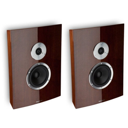 Gato Audio FM-9 - Enceintes Murales - Laquée Noire, Laquée Blanc ou Walnut