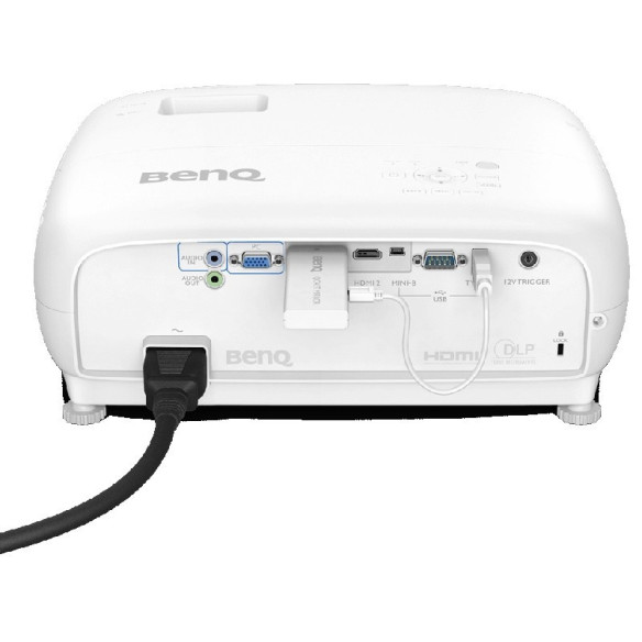 BenQ W1700 - Vidéo Projecteur - Blanc