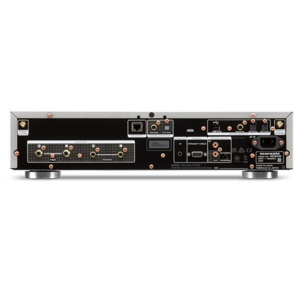 Marantz ND8006 - Lecteur CD - Noir ou Titane