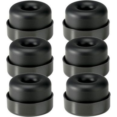 SVS SoundPath - Absorbeur Lot de 6 - Noir
