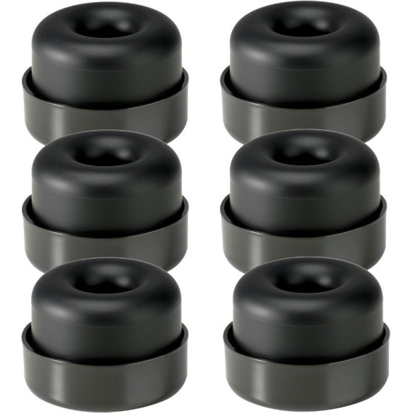 SVS SoundPath - Absorbeur Lot de 6 - Noir