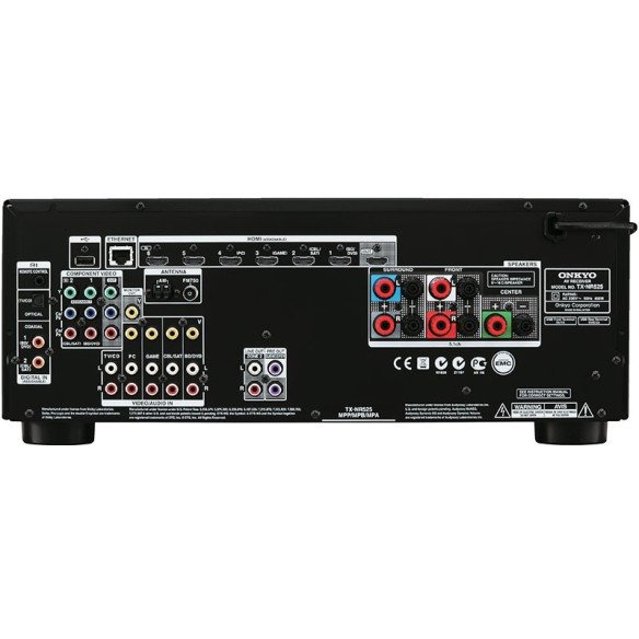 ONKYO TX-NR525 - Ampli Home Cinéma Black ou Silver